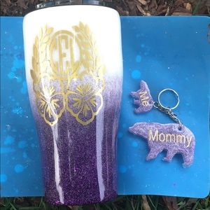 Custom handmade tumblers